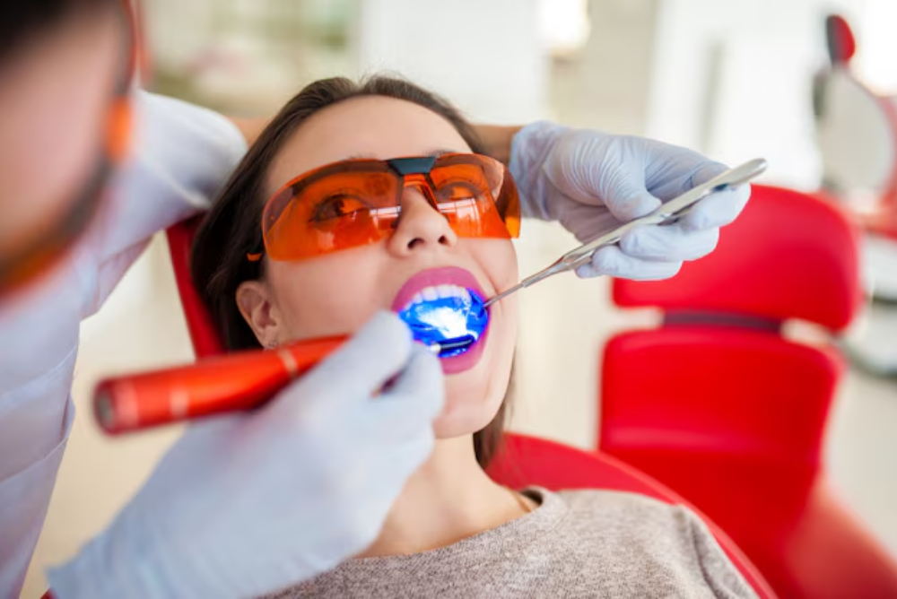 teeth whitening near se calgary